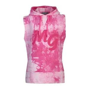 FUCHSIA PRINT HOODIE FOR GIRLS