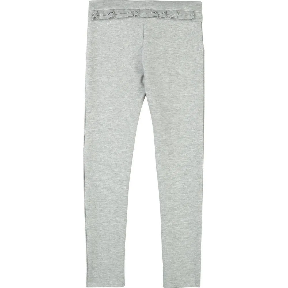 Girls Pale Grey Trousers