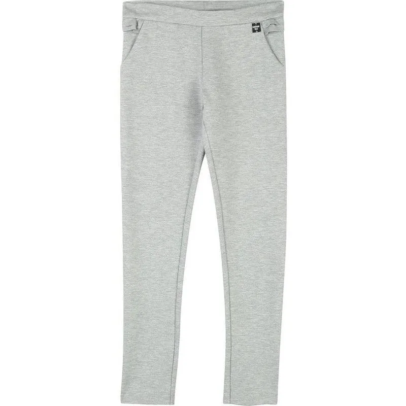 Girls Pale Grey Trousers