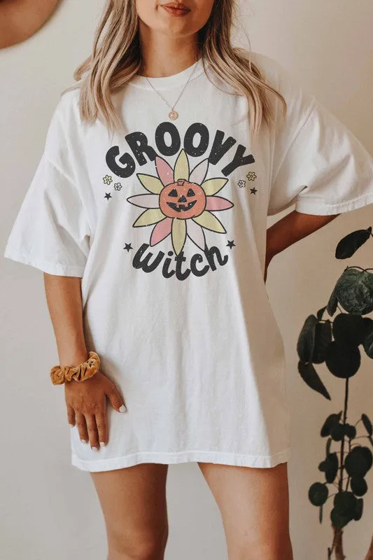 GROOVY WITCH GRAPHIC TEE