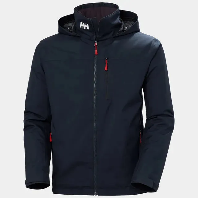 Helly Hansen Crew Hooded Midlayer Sailing Jacket 2.0