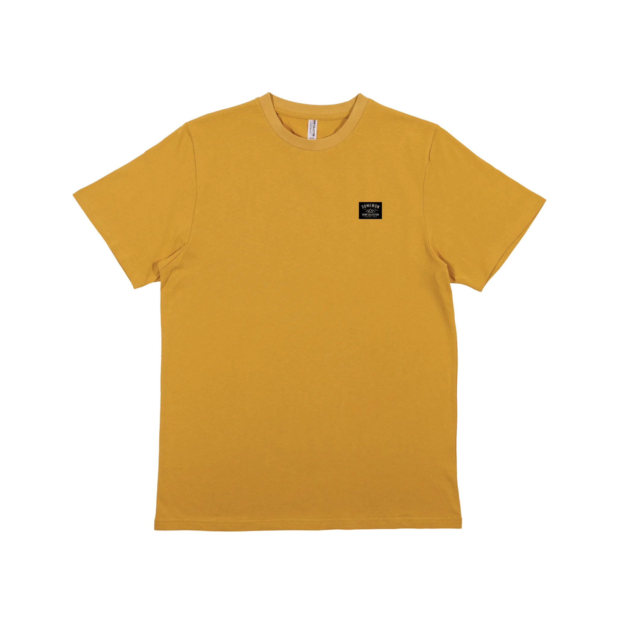 Hemp T-Shirt With Somewon Classic Patch