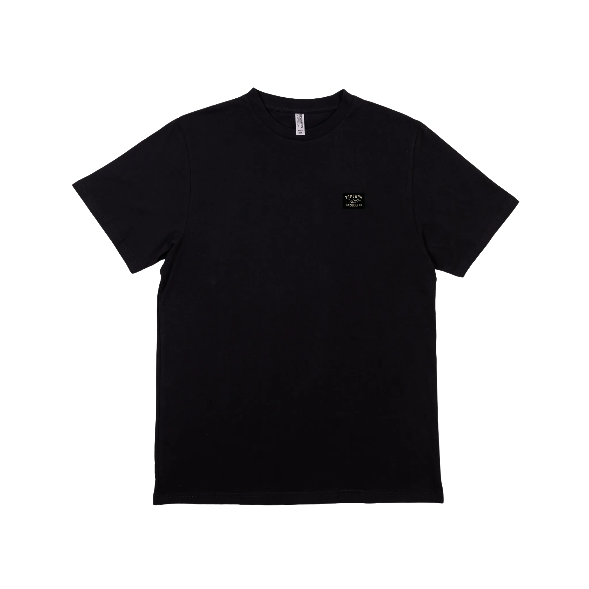 Hemp T-Shirt With Somewon Classic Patch