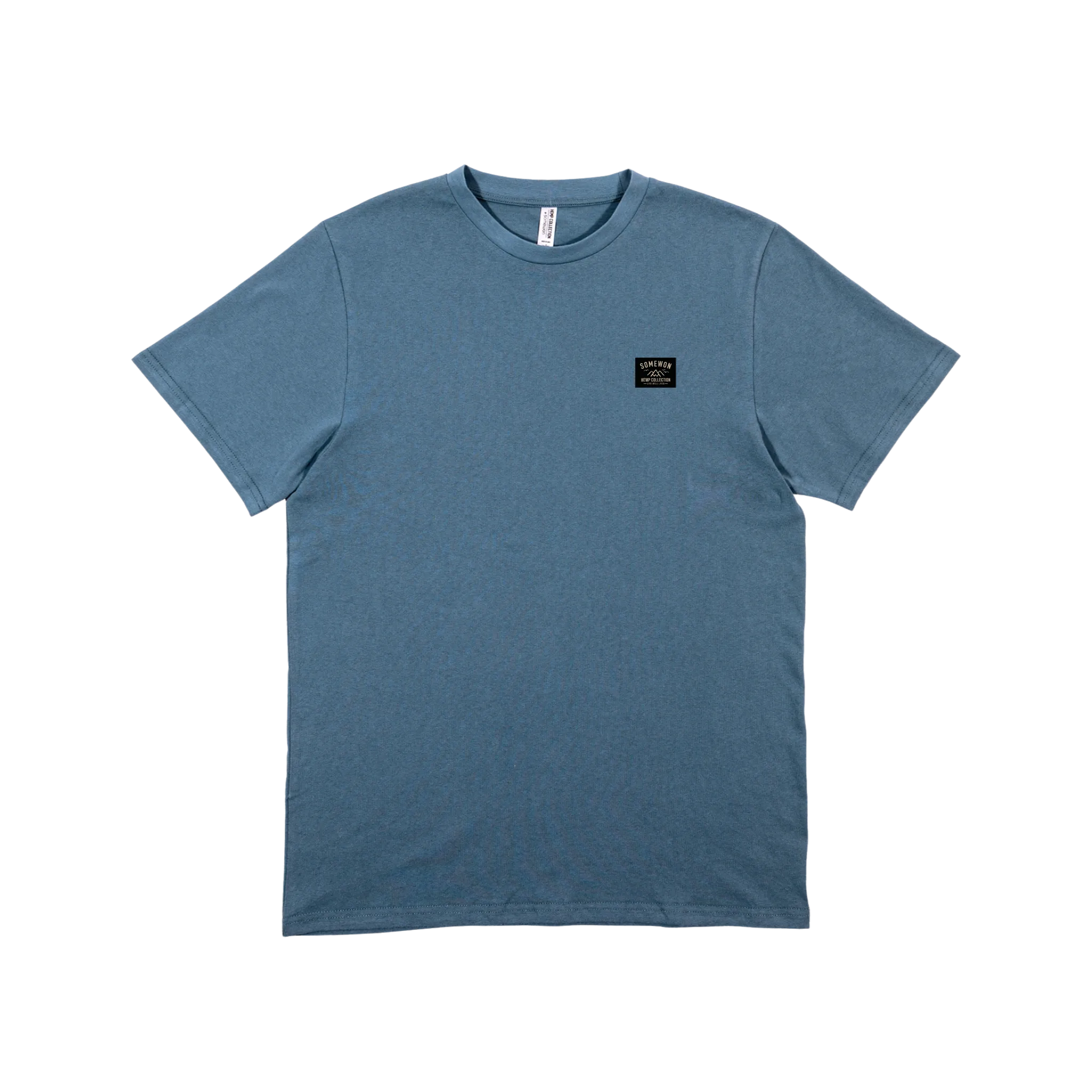 Hemp T-Shirt With Somewon Classic Patch