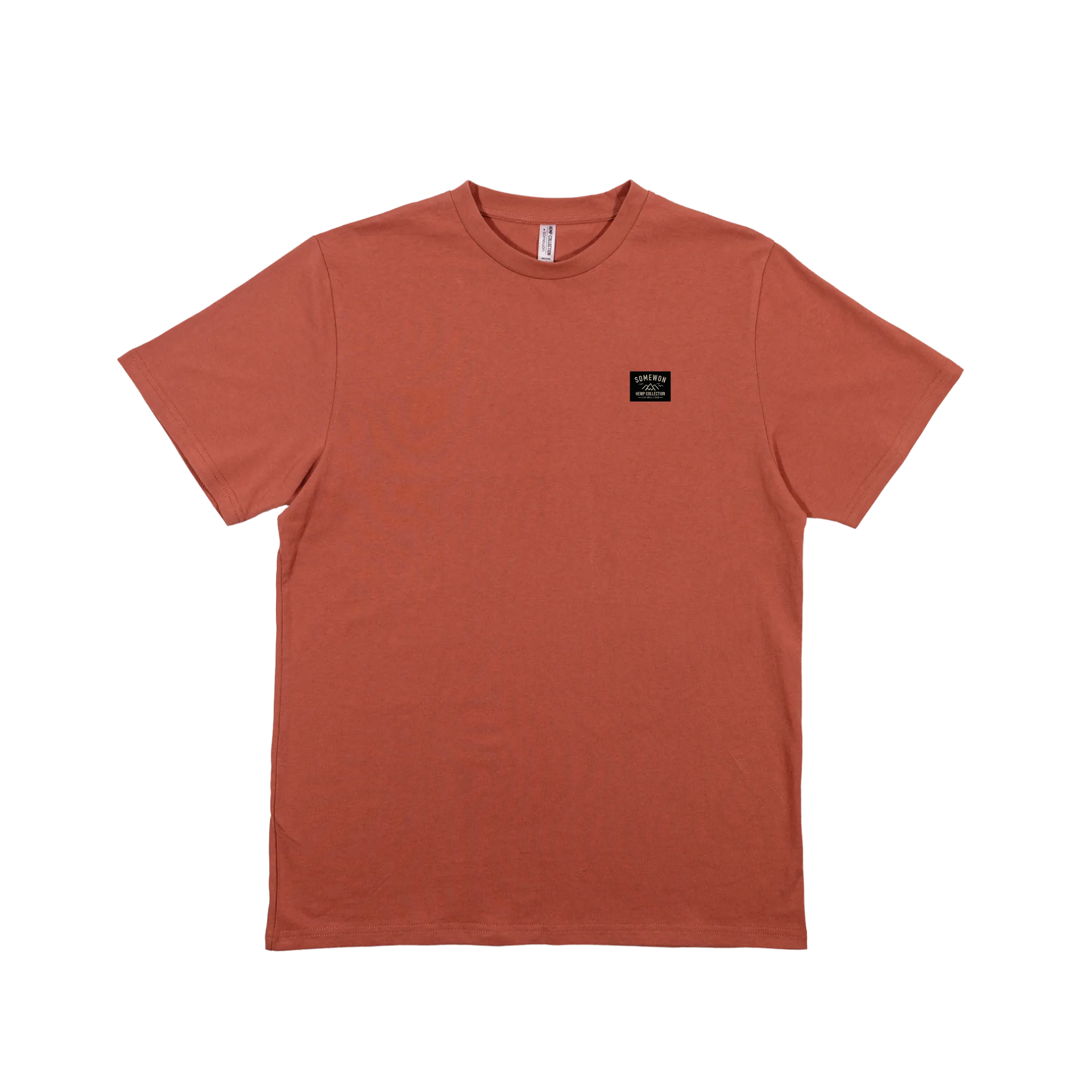 Hemp T-Shirt With Somewon Classic Patch