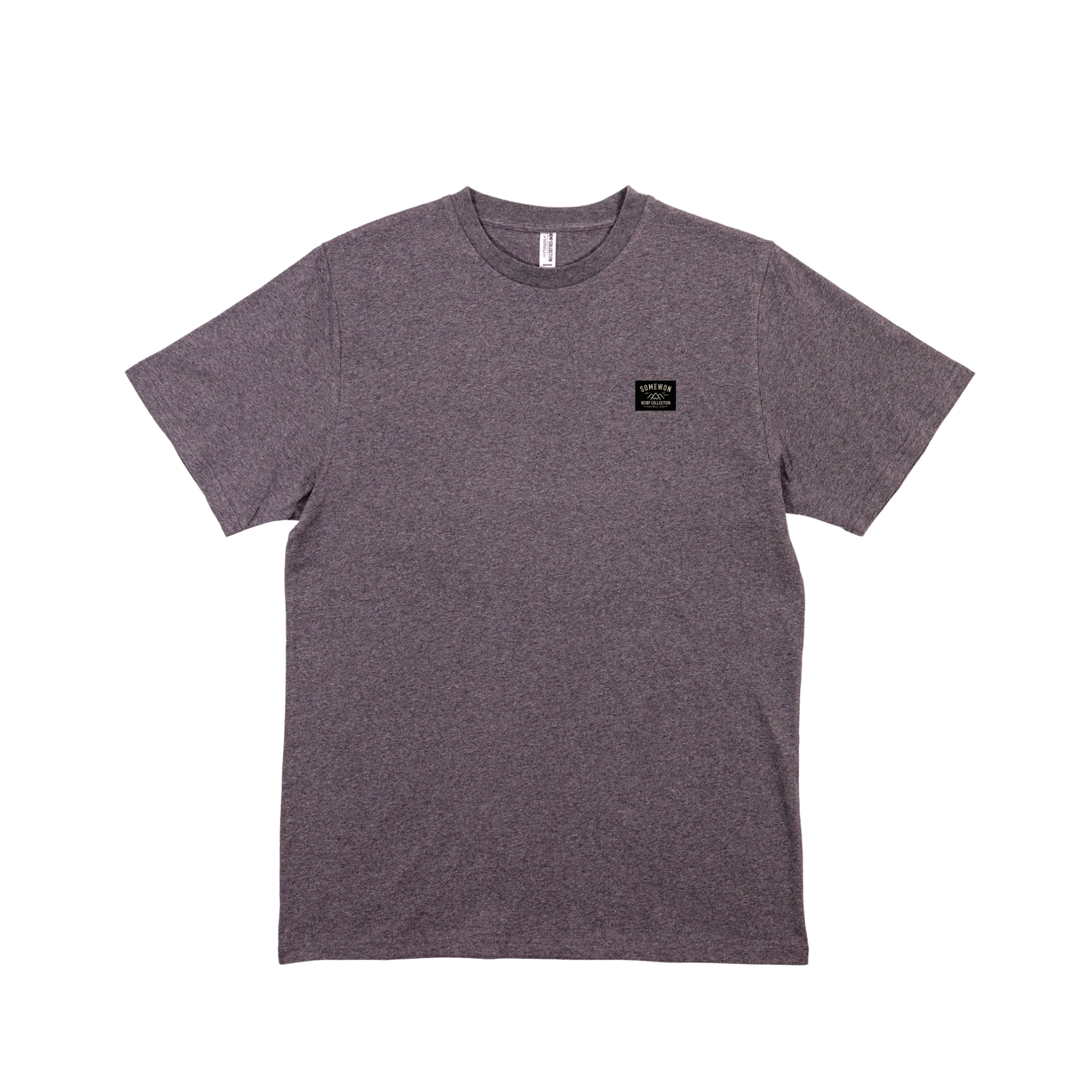 Hemp T-Shirt With Somewon Classic Patch