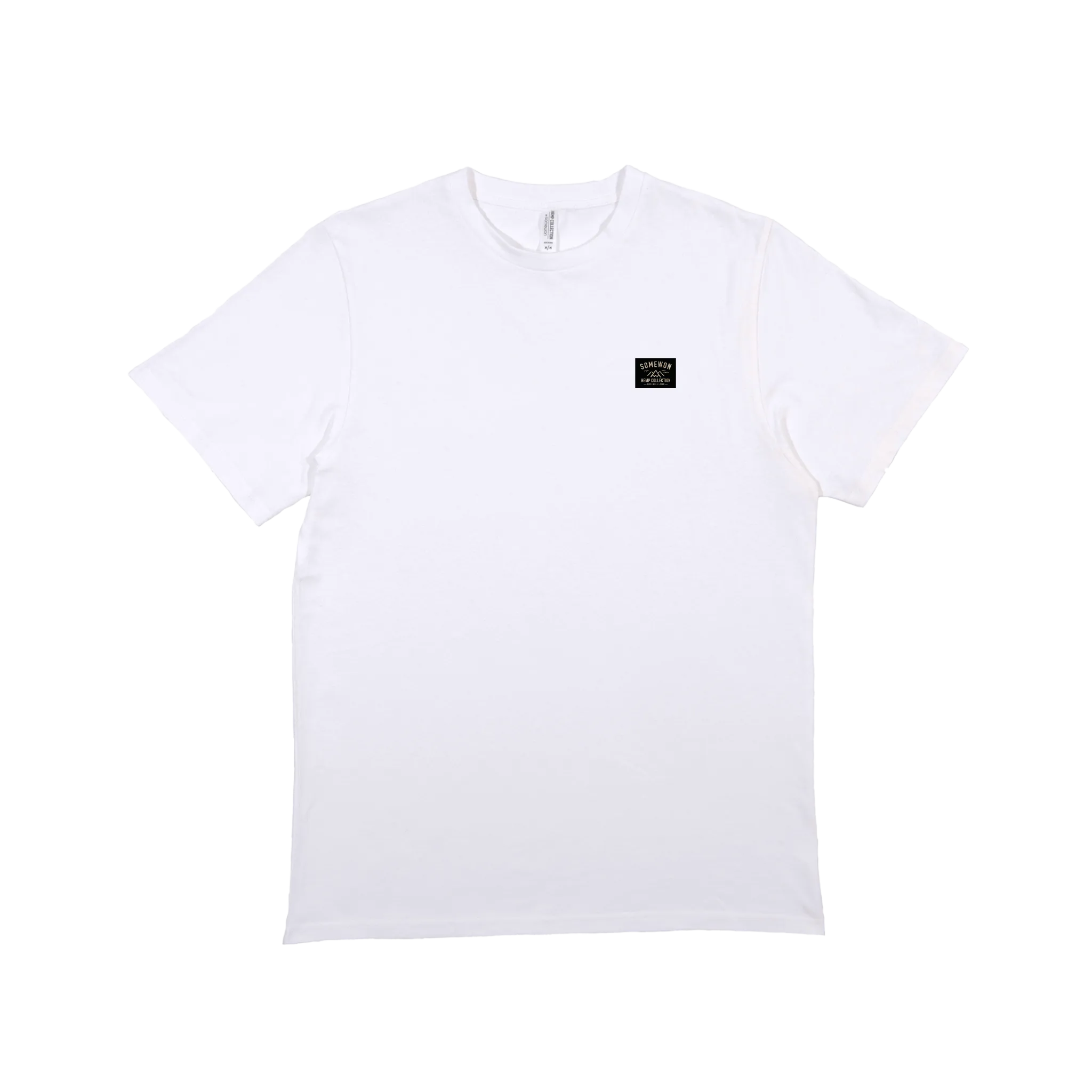 Hemp T-Shirt With Somewon Classic Patch