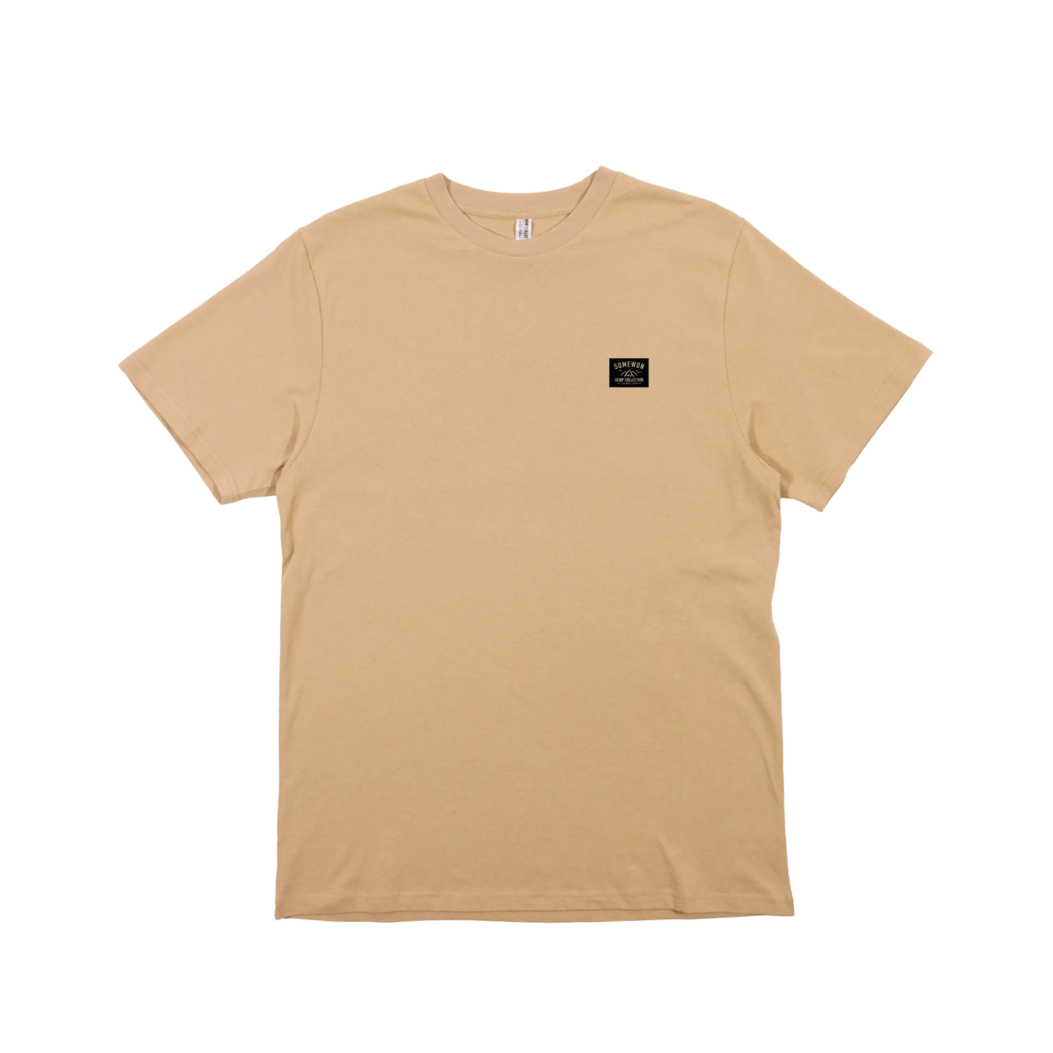 Hemp T-Shirt With Somewon Classic Patch