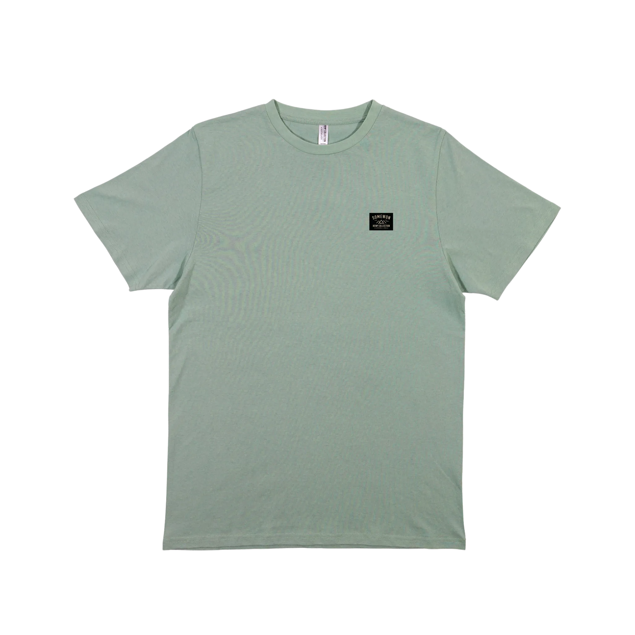 Hemp T-Shirt With Somewon Classic Patch