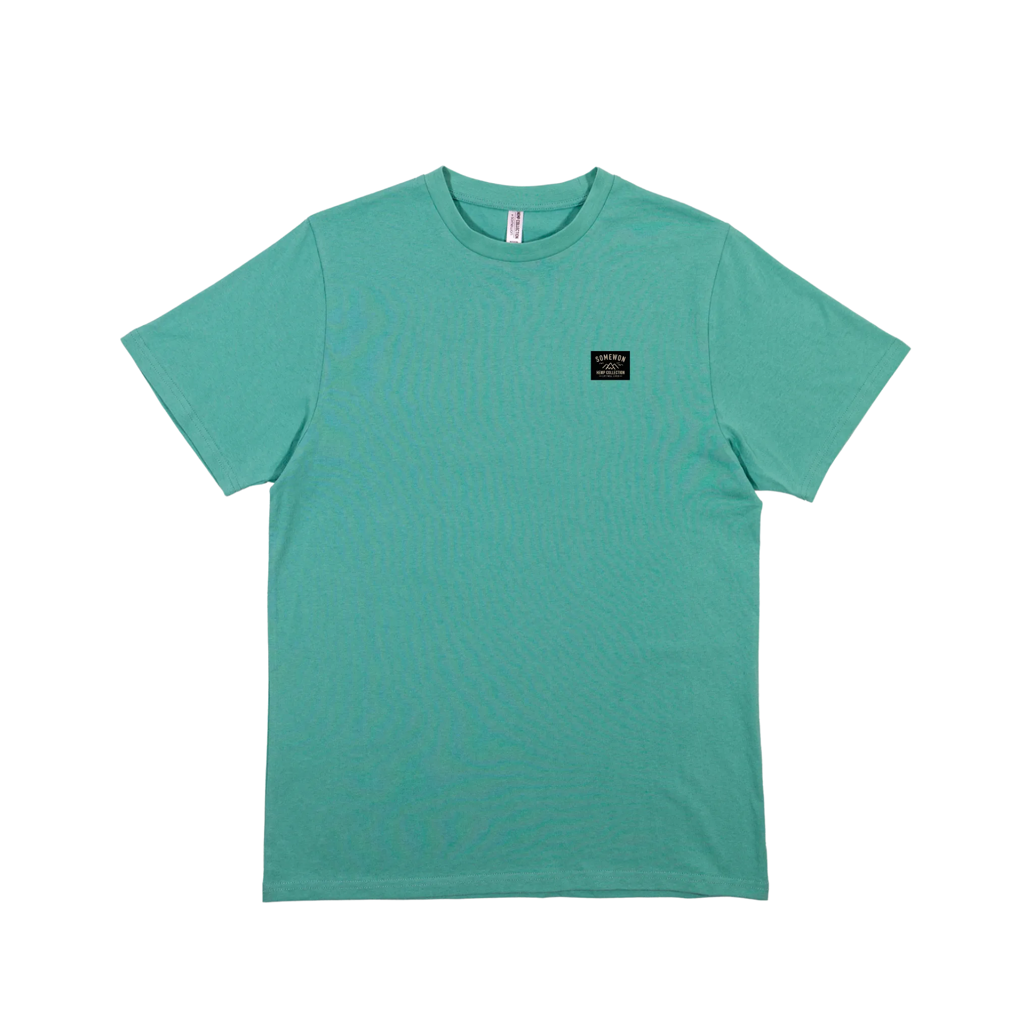 Hemp T-Shirt With Somewon Classic Patch