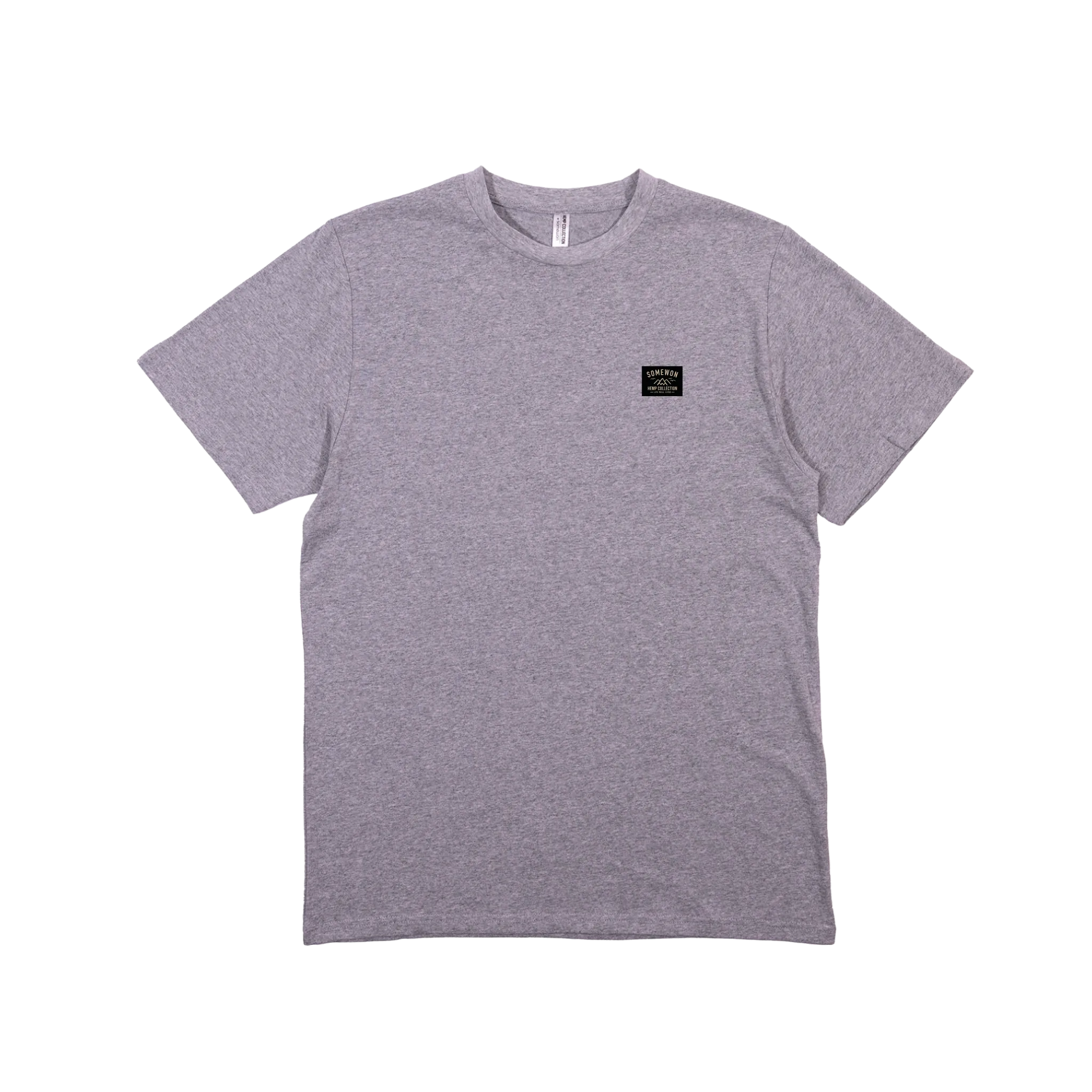 Hemp T-Shirt With Somewon Classic Patch