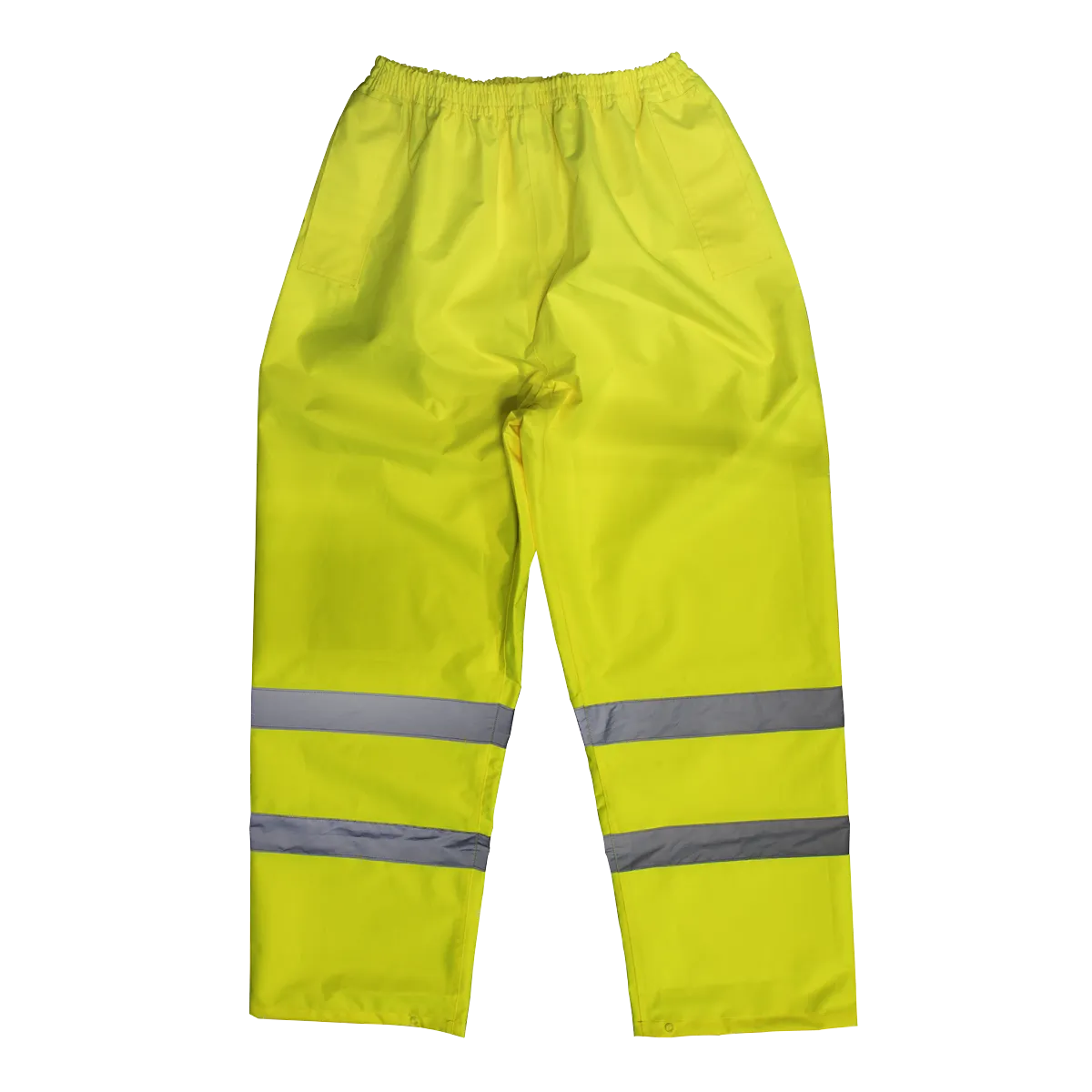 Hi-Vis Yellow Waterproof Trousers - XX-Large