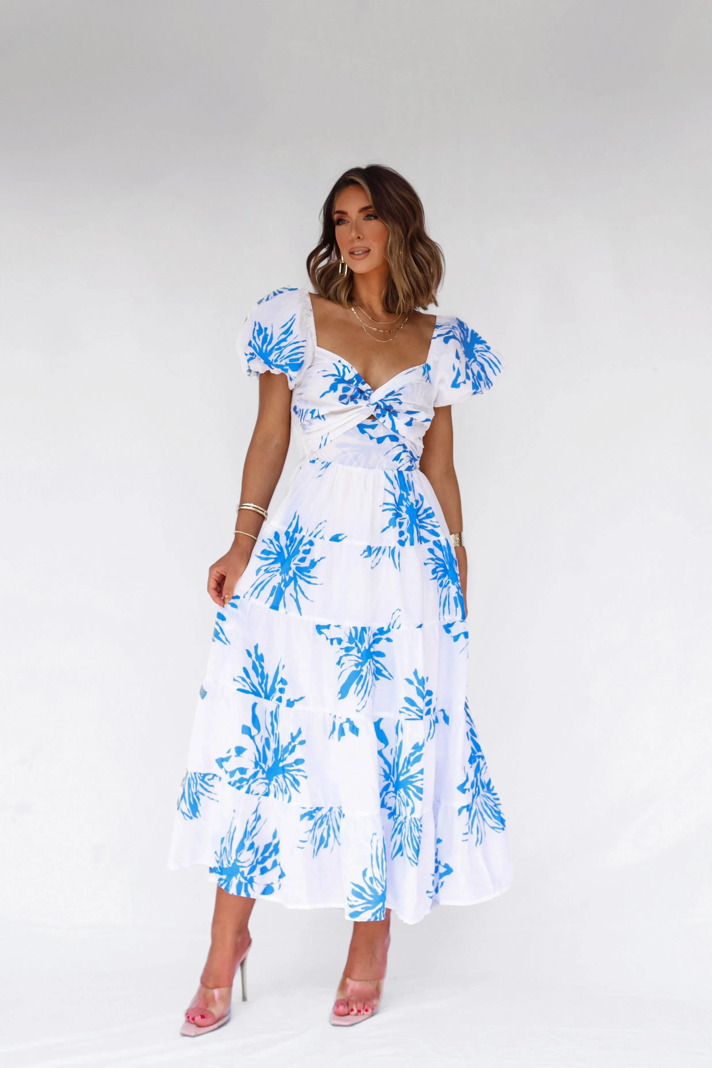 Island Status Maxi Dress