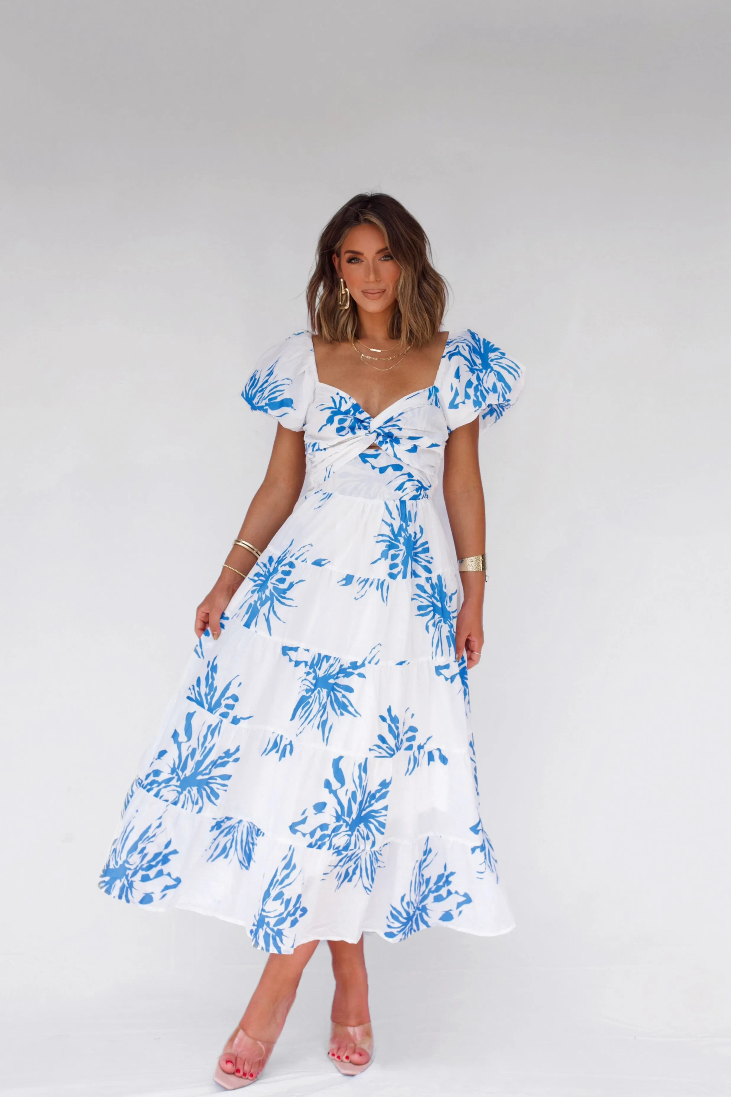 Island Status Maxi Dress