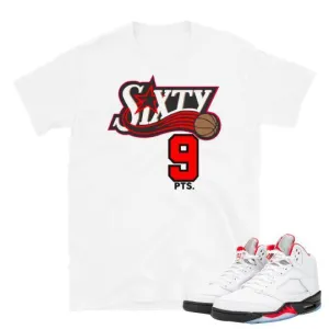 Jordan 5 69 points shirt