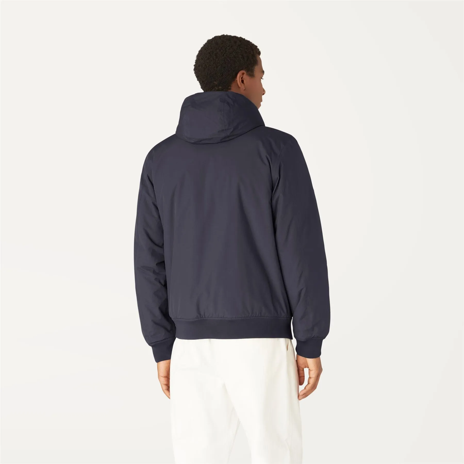 Justin Ripstop Marmotta - Men Jacket in Blue Depth