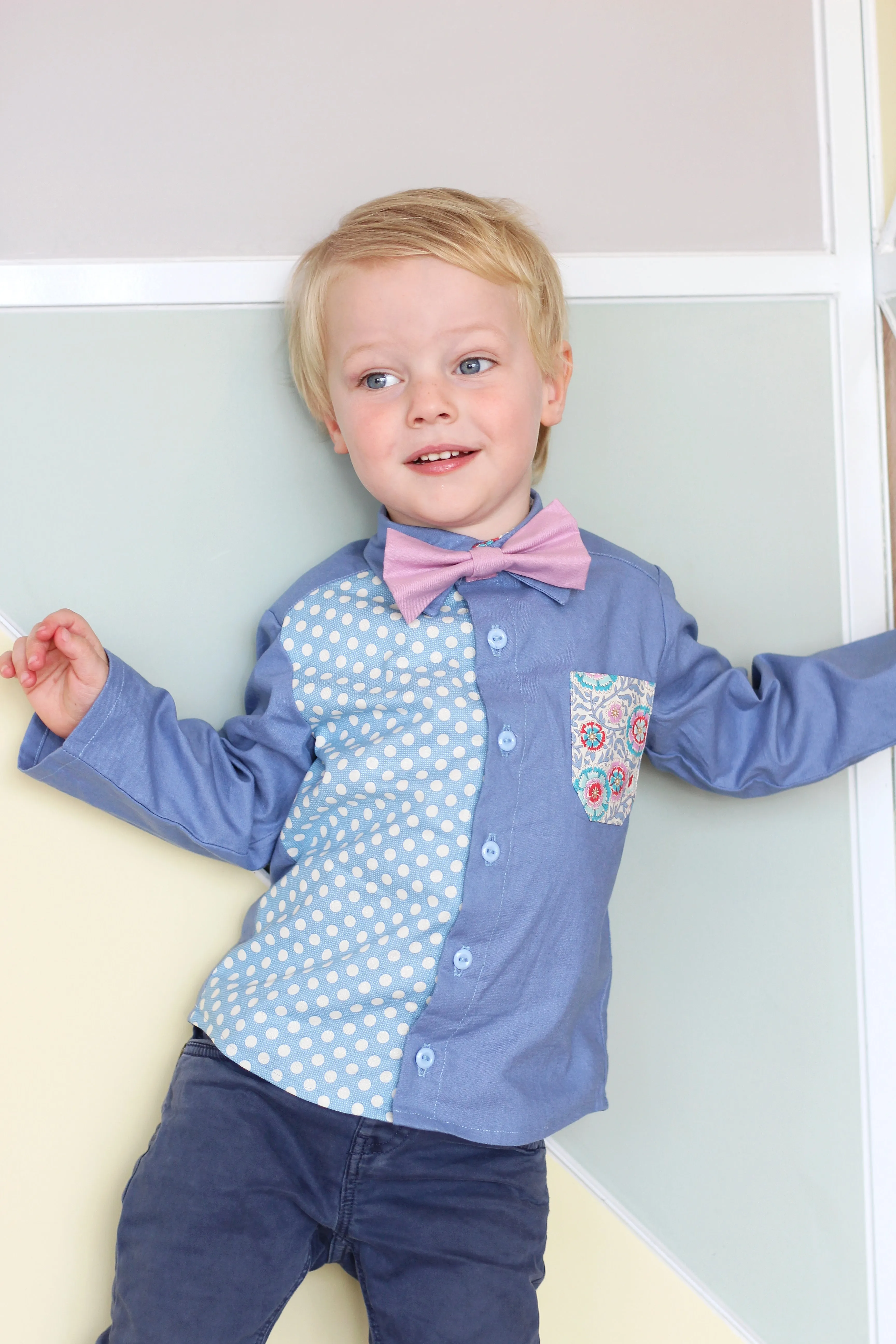 Kids Troop Shirt Sewing Pattern