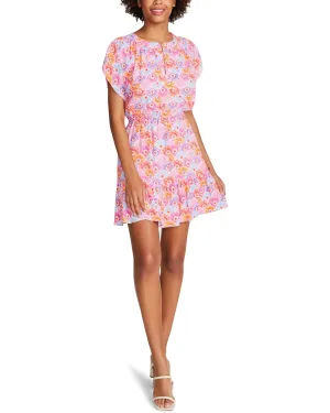 LEIGH MINI DRESS - FLORAL