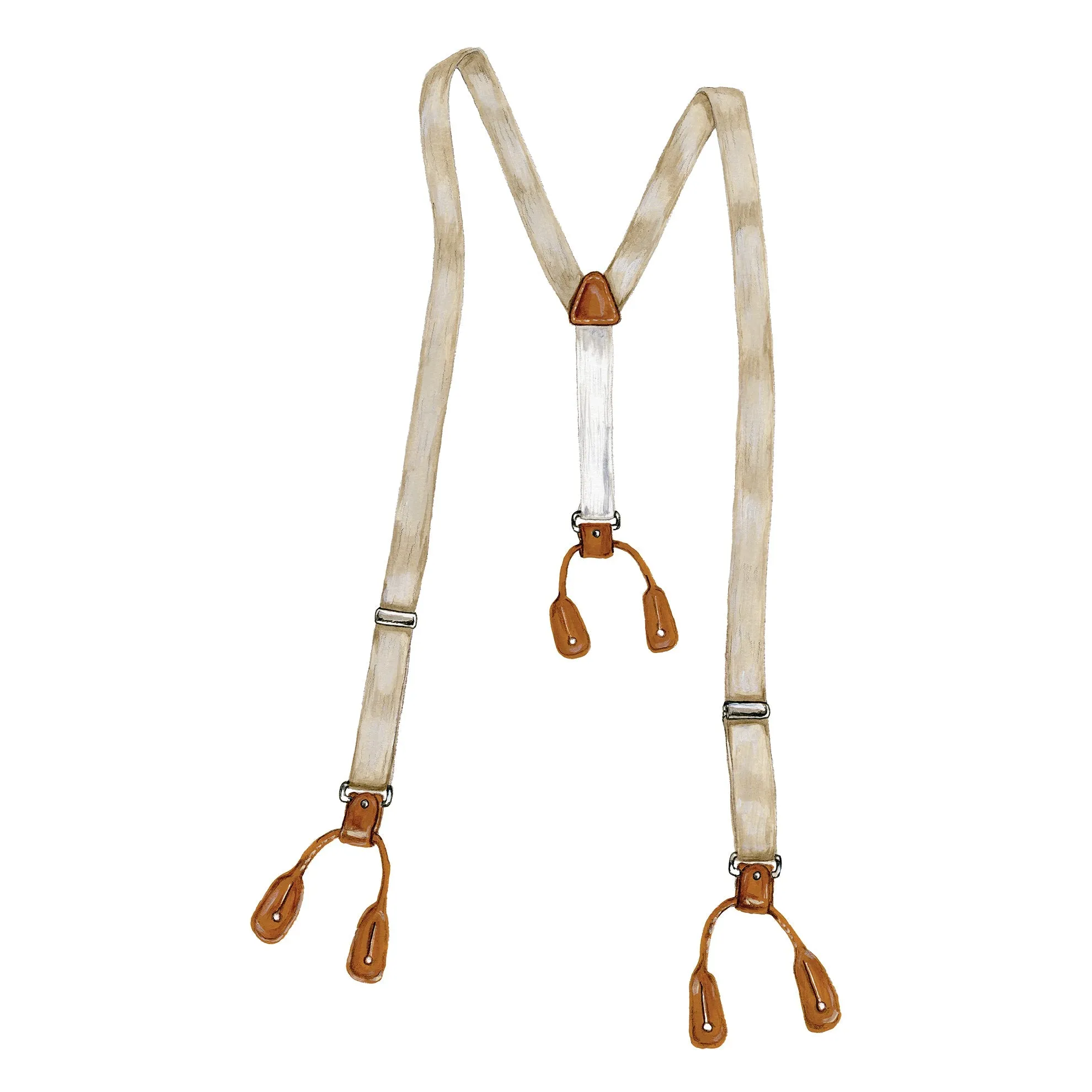 Linen Suspenders