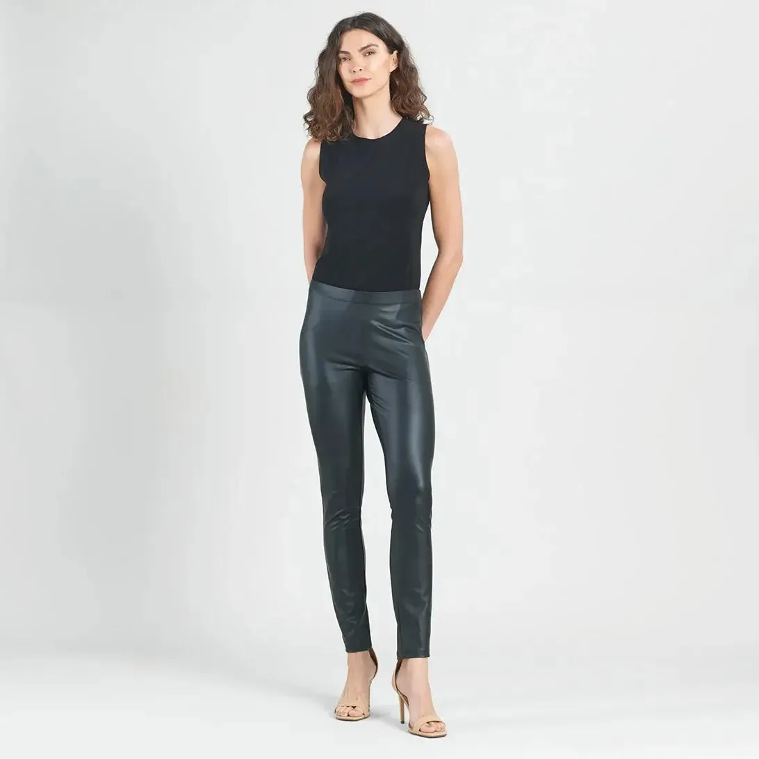 Liquid Leather™ Sheen Signature Legging: Black