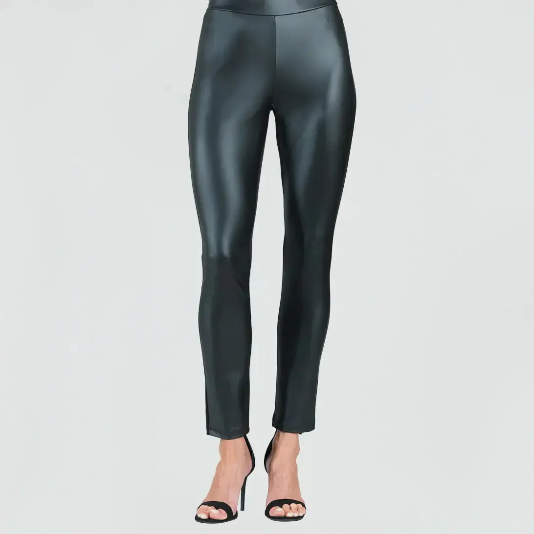 Liquid Leather™ Sheen Signature Legging: Black