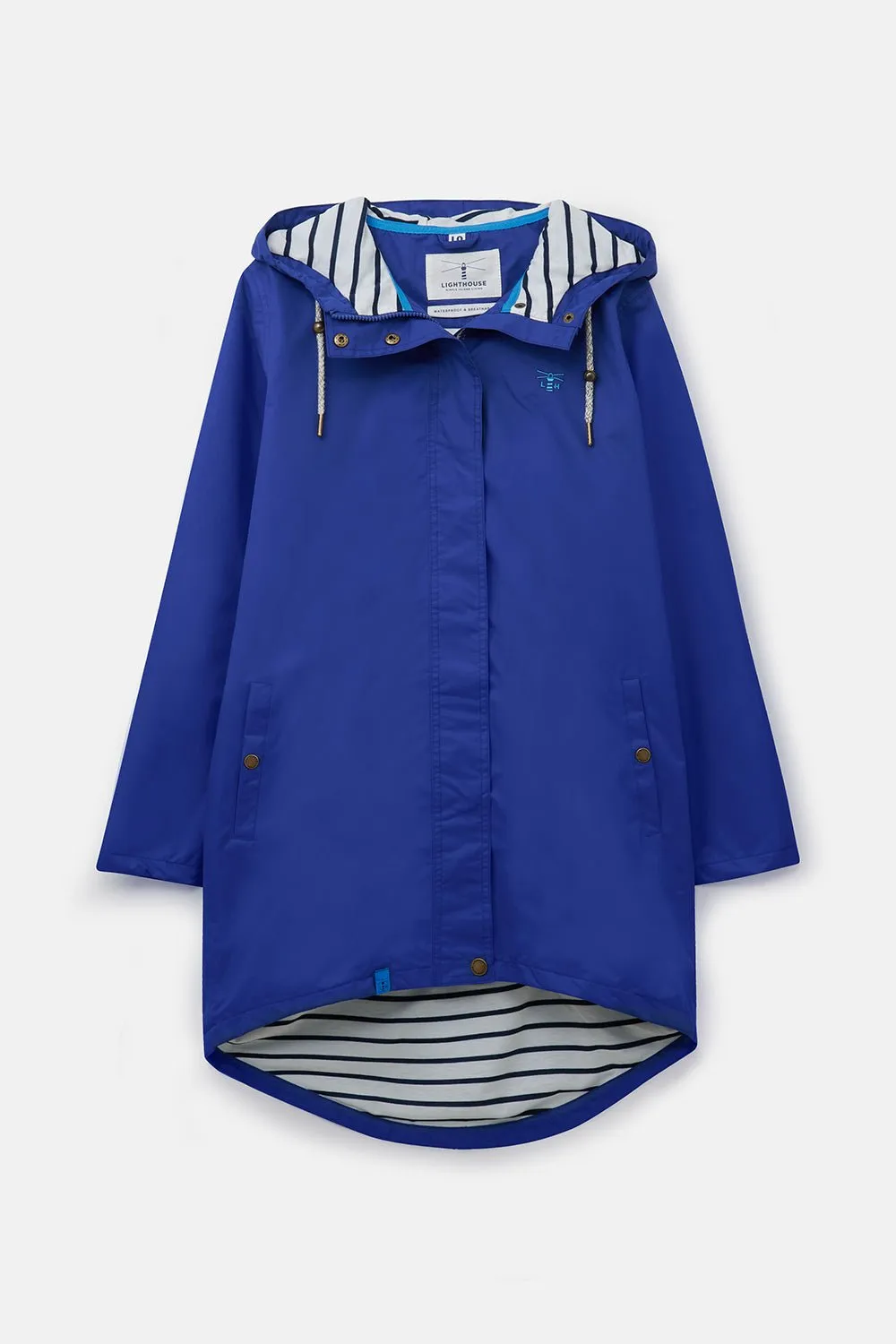 Long Beachcomber Jacket - Indigo