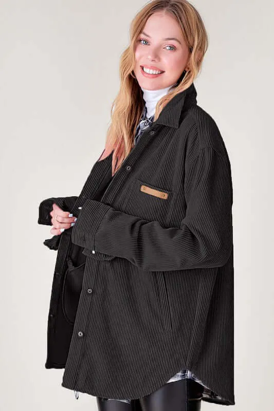 Madera Oversized Shacket Jacket