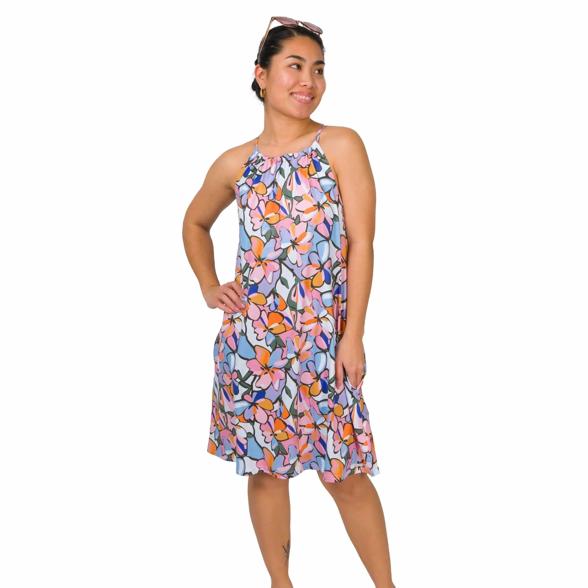 Maui Halter Dress