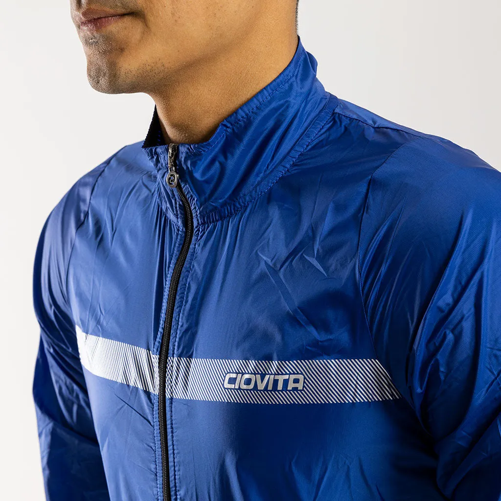 Men's Cirro Windproof Jacket (Atlantic)