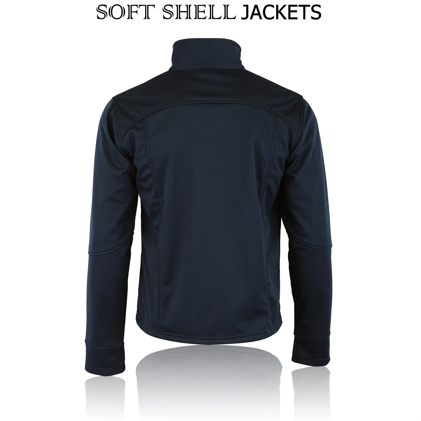 Men's Soft Shell Work Windproof Jacket