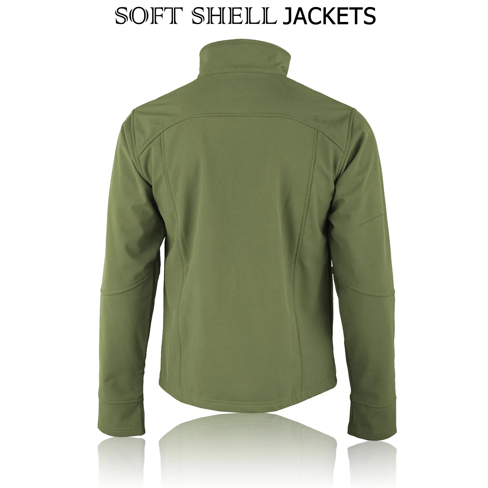 Men's Soft Shell Work Windproof Jacket