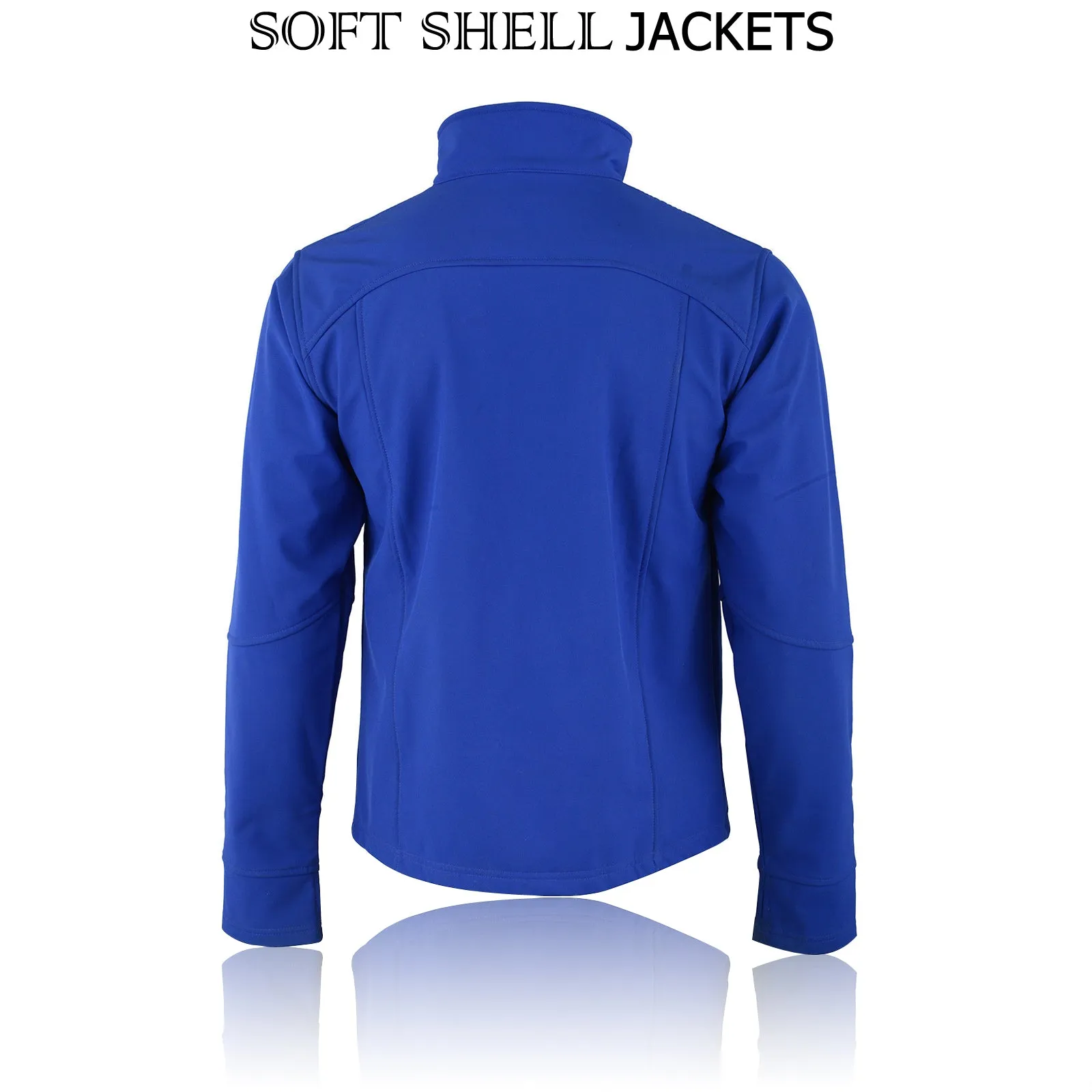 Men's Soft Shell Work Windproof Jacket