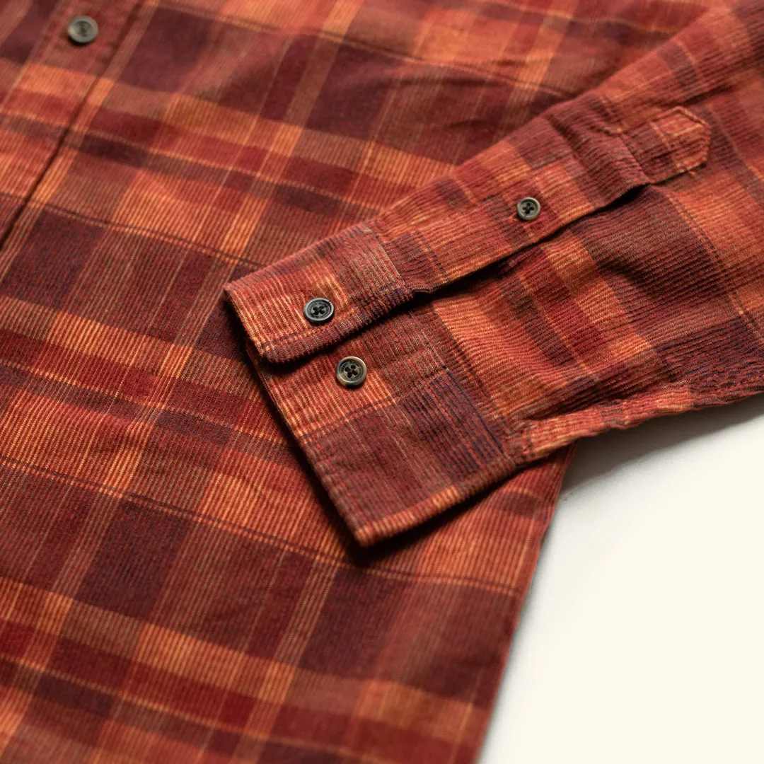 Montana Corduroy Shirt | Wash Fire