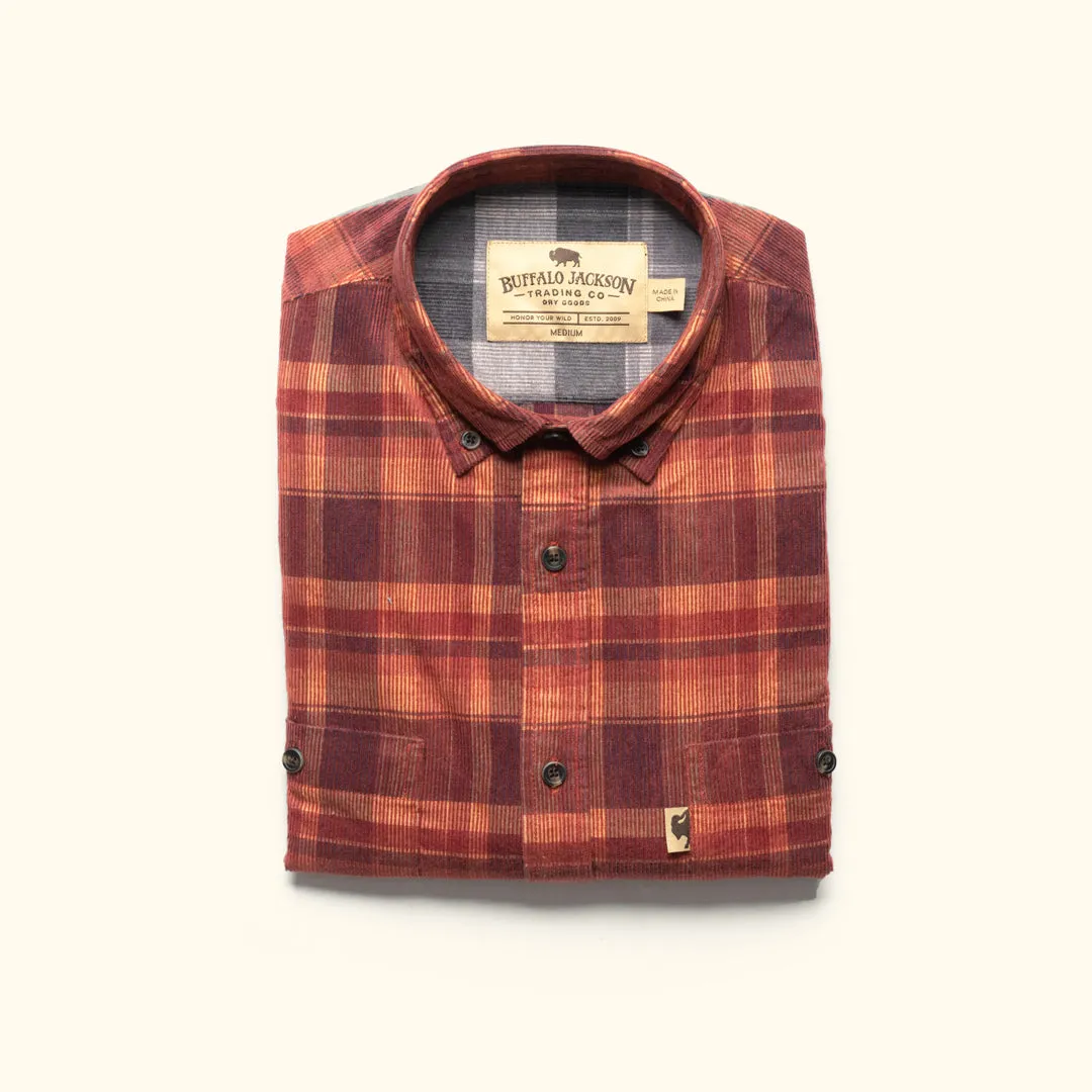 Montana Corduroy Shirt | Wash Fire