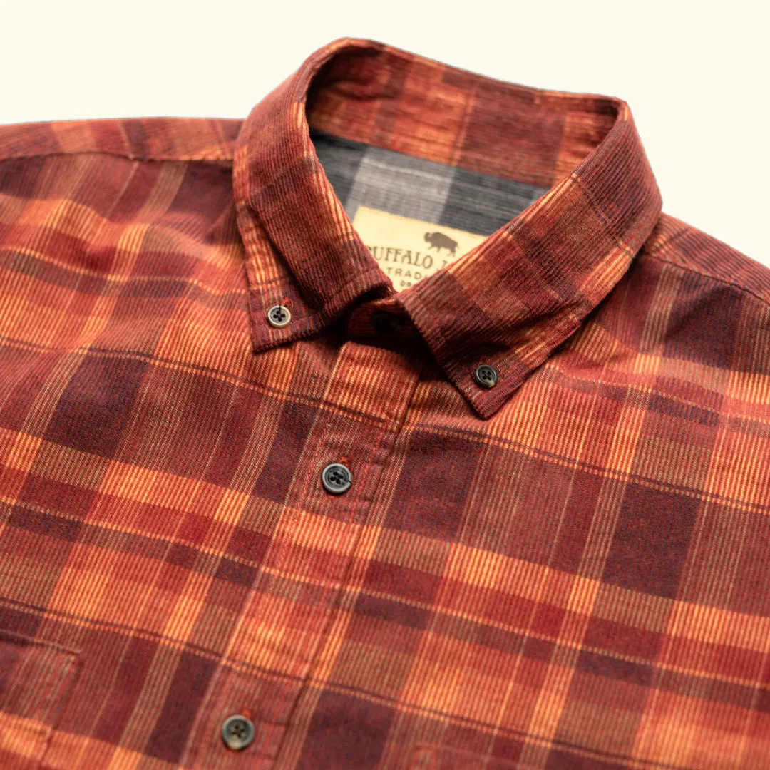 Montana Corduroy Shirt | Wash Fire