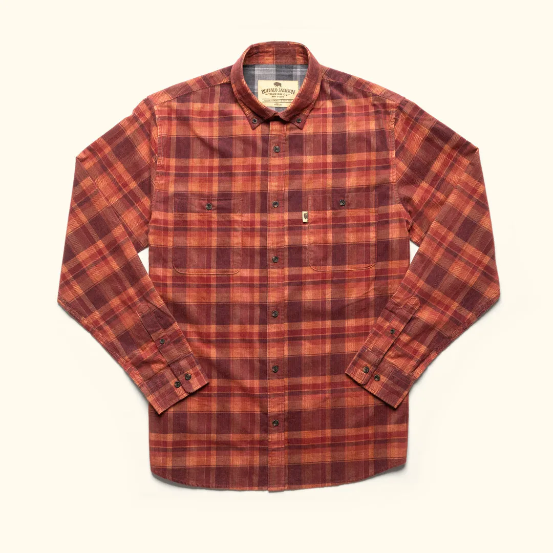 Montana Corduroy Shirt | Wash Fire