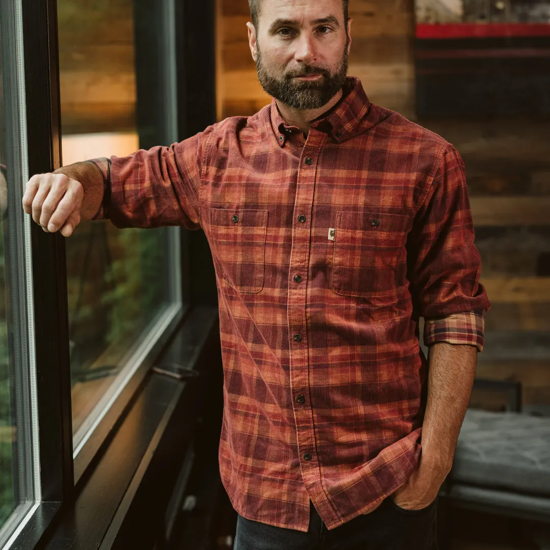 Montana Corduroy Shirt | Wash Fire