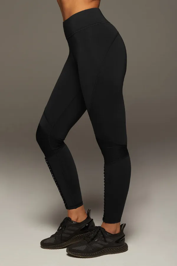 Moonwalk Lace Up 7/8 Legging