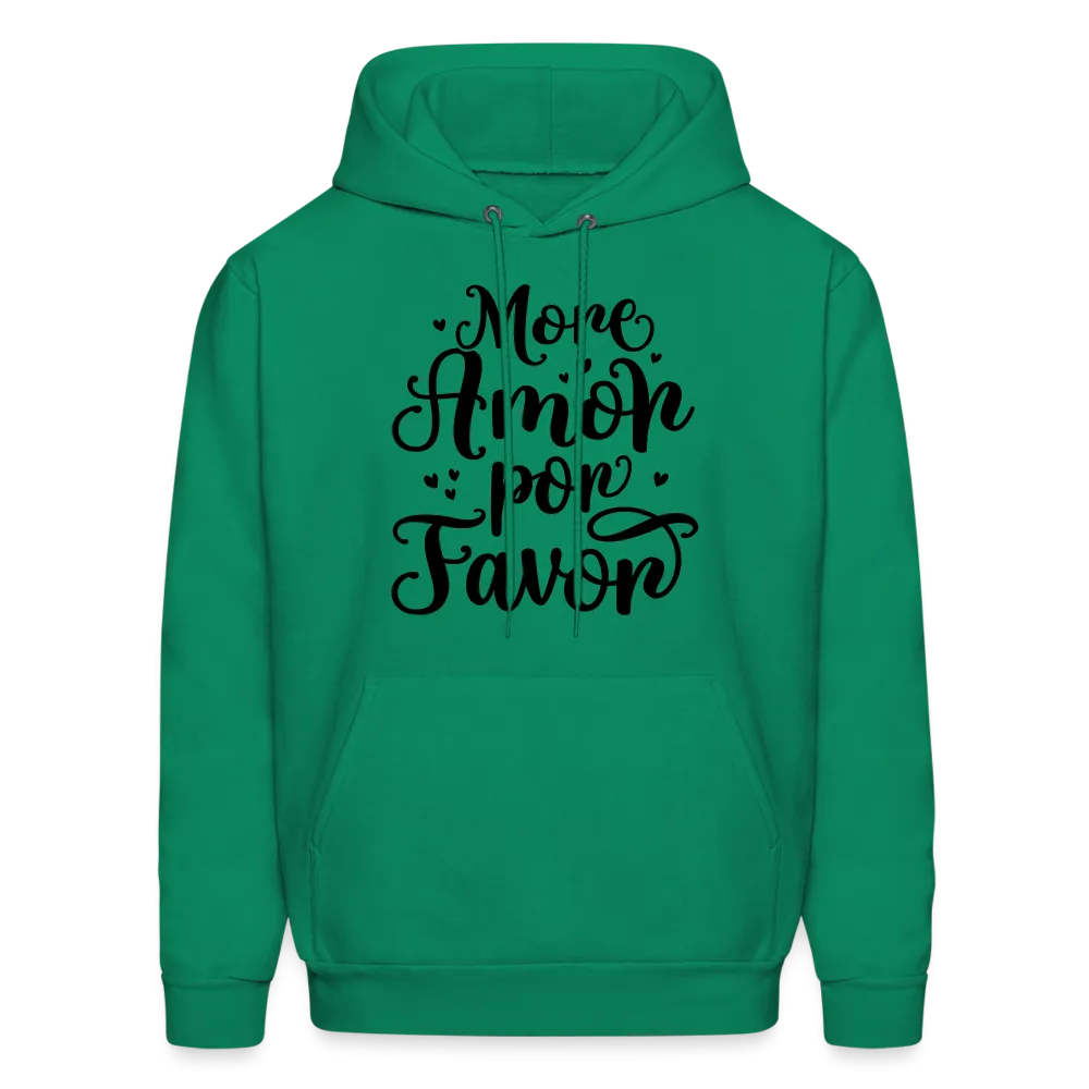 More Amor Por Favor Hoodie