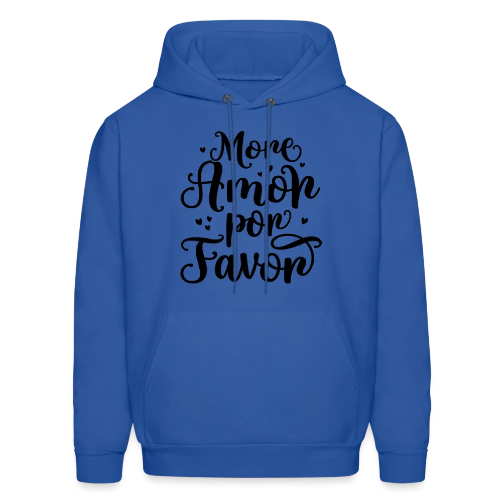 More Amor Por Favor Hoodie