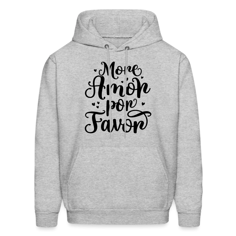 More Amor Por Favor Hoodie