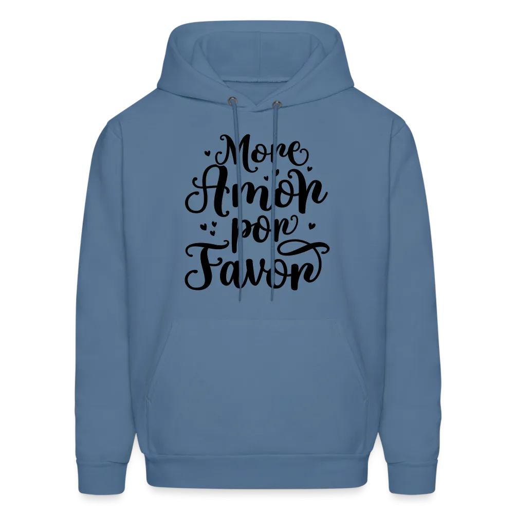 More Amor Por Favor Hoodie