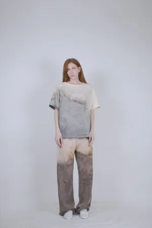 Naturally Dyed Wool T-shirt