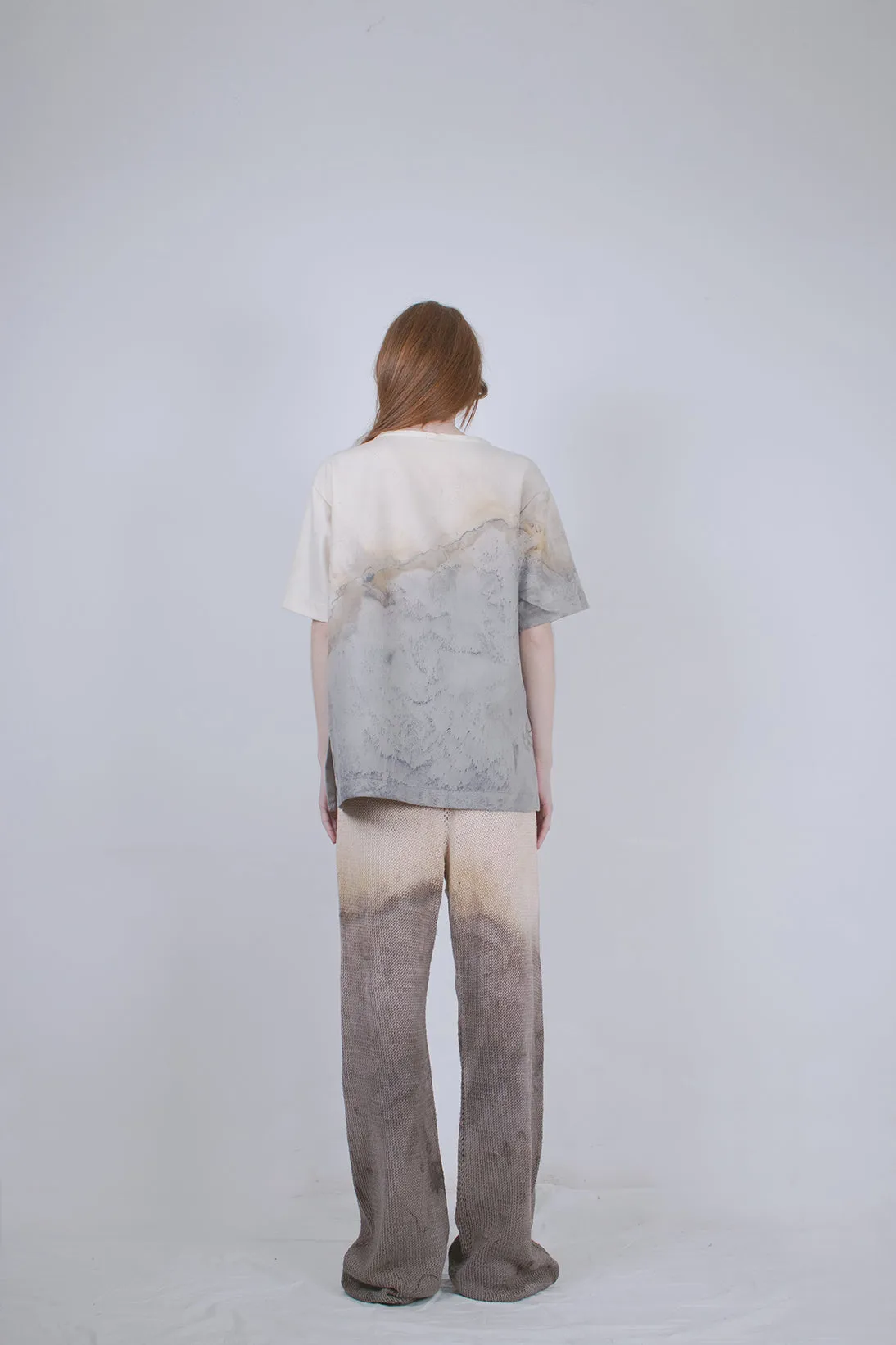 Naturally Dyed Wool T-shirt