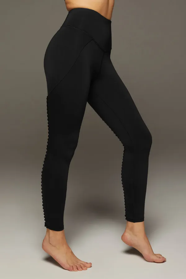 Nero Lace-Up Legging