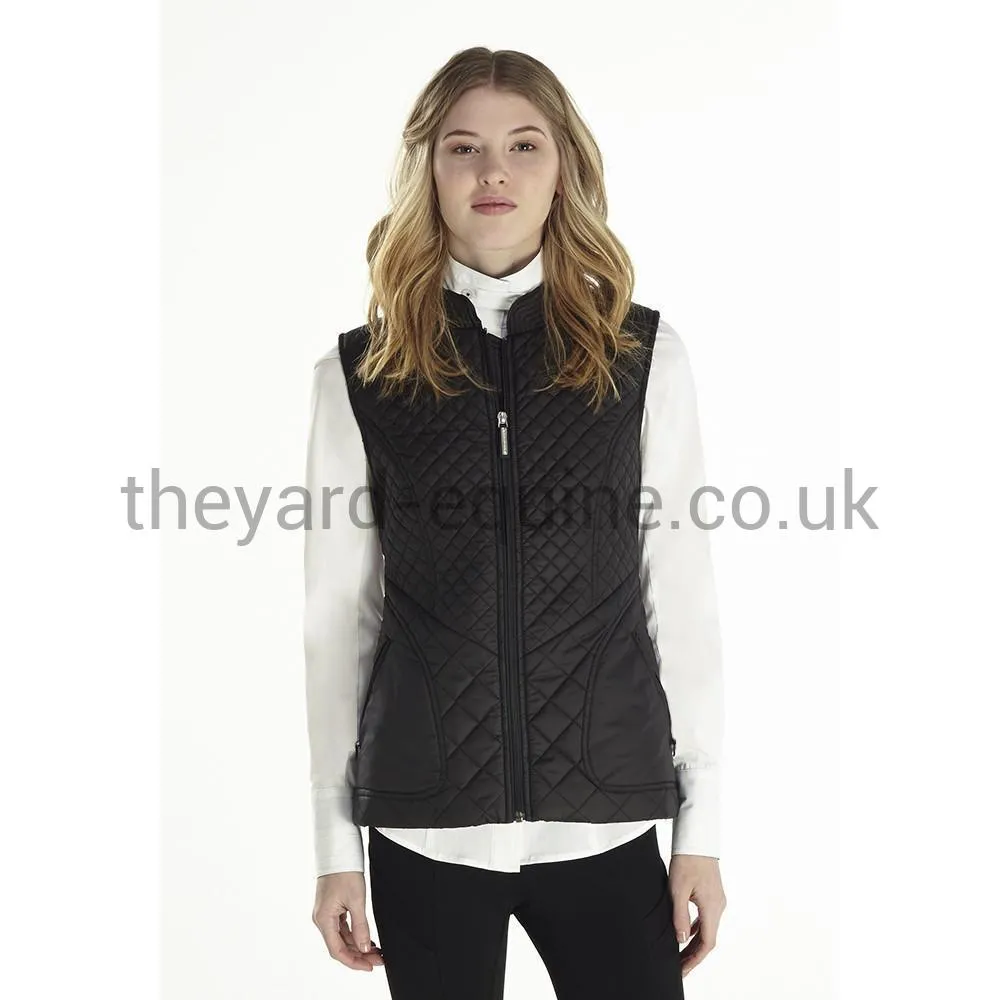 Noel Asmar Icon Quilted Vest - Black