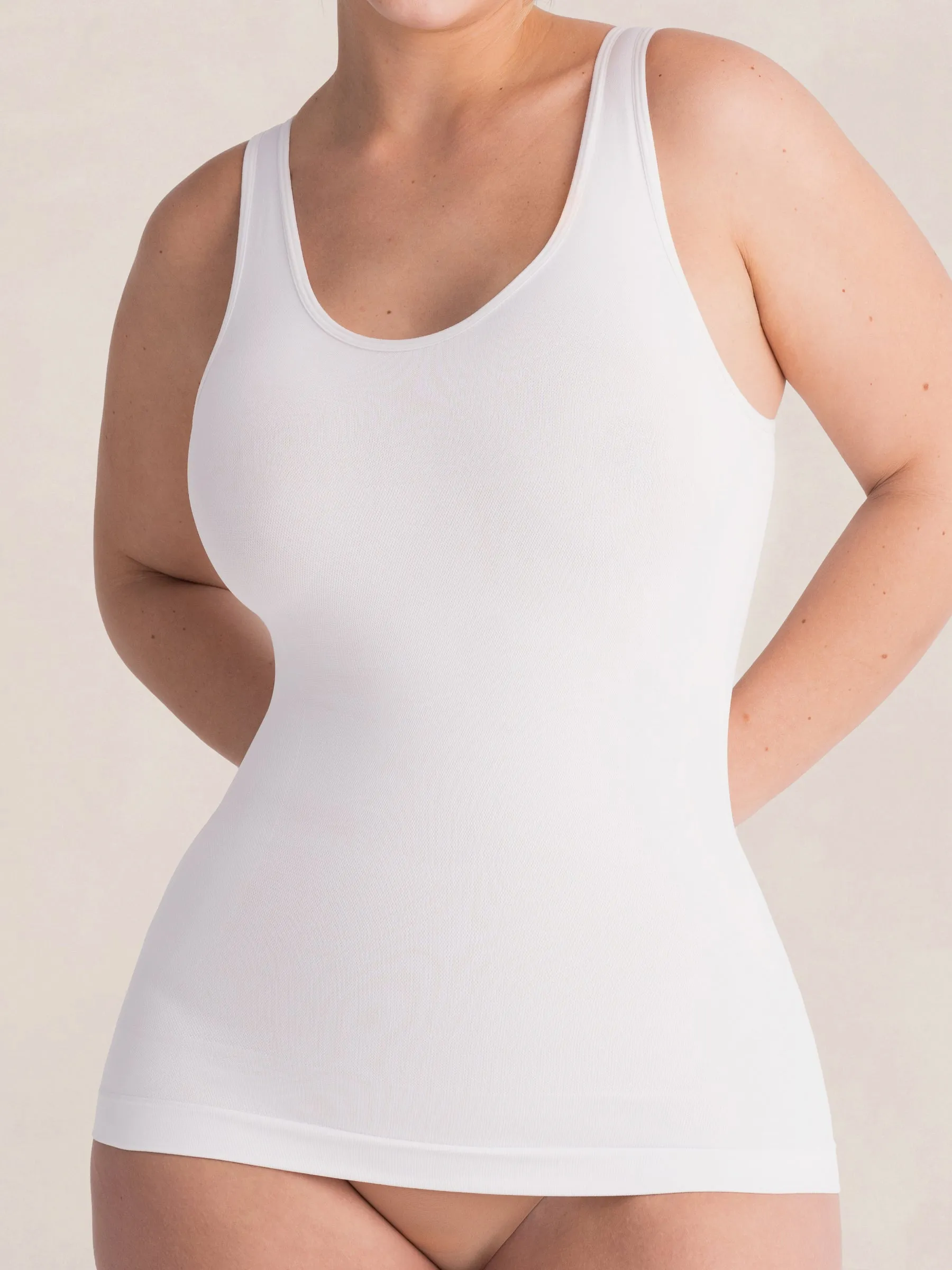 Offer: Shapermint Essentials All Day Every Day Shaper Tank - 60 percent OFF