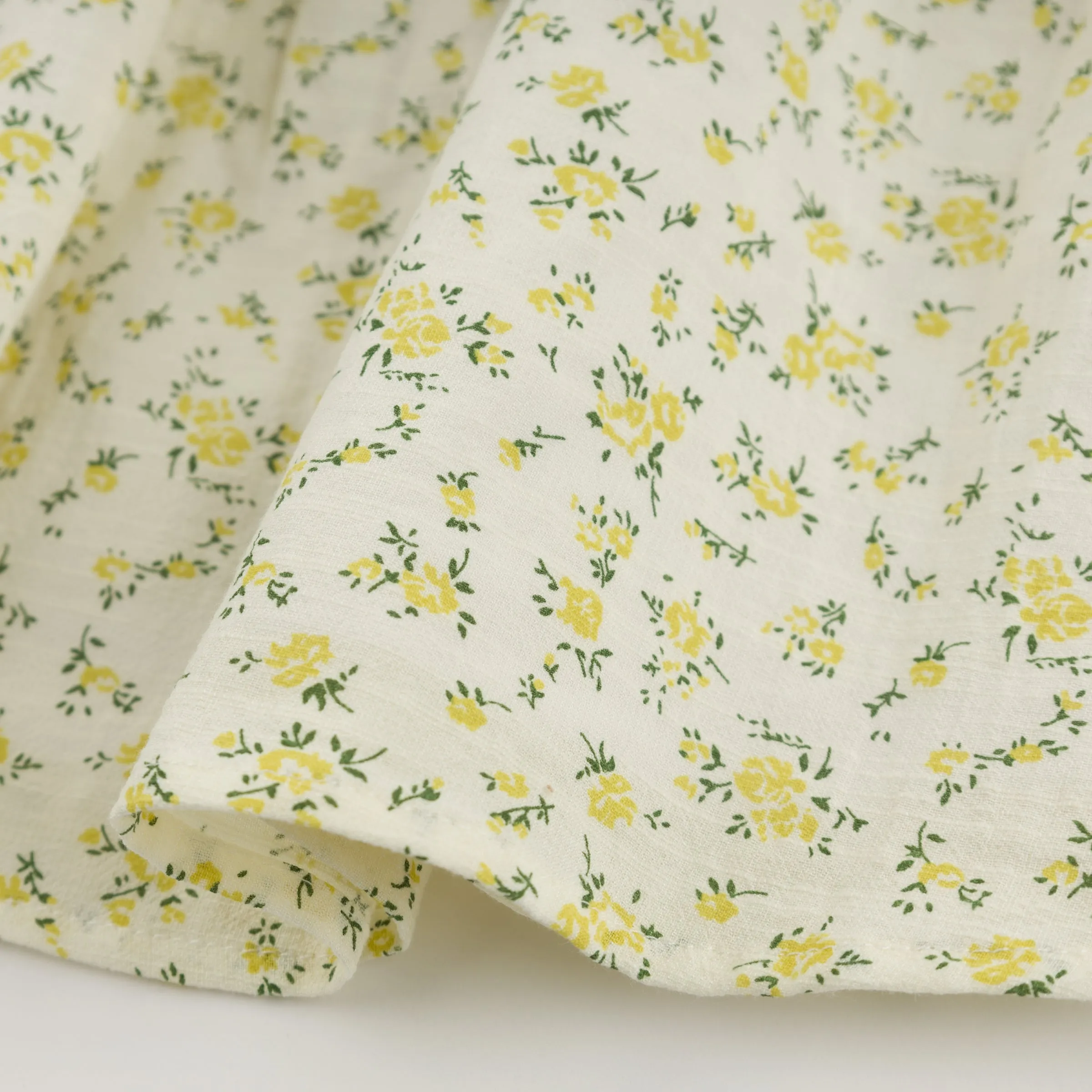 oh baby! Brandie Dress - Petite Bouquet -  Lemon