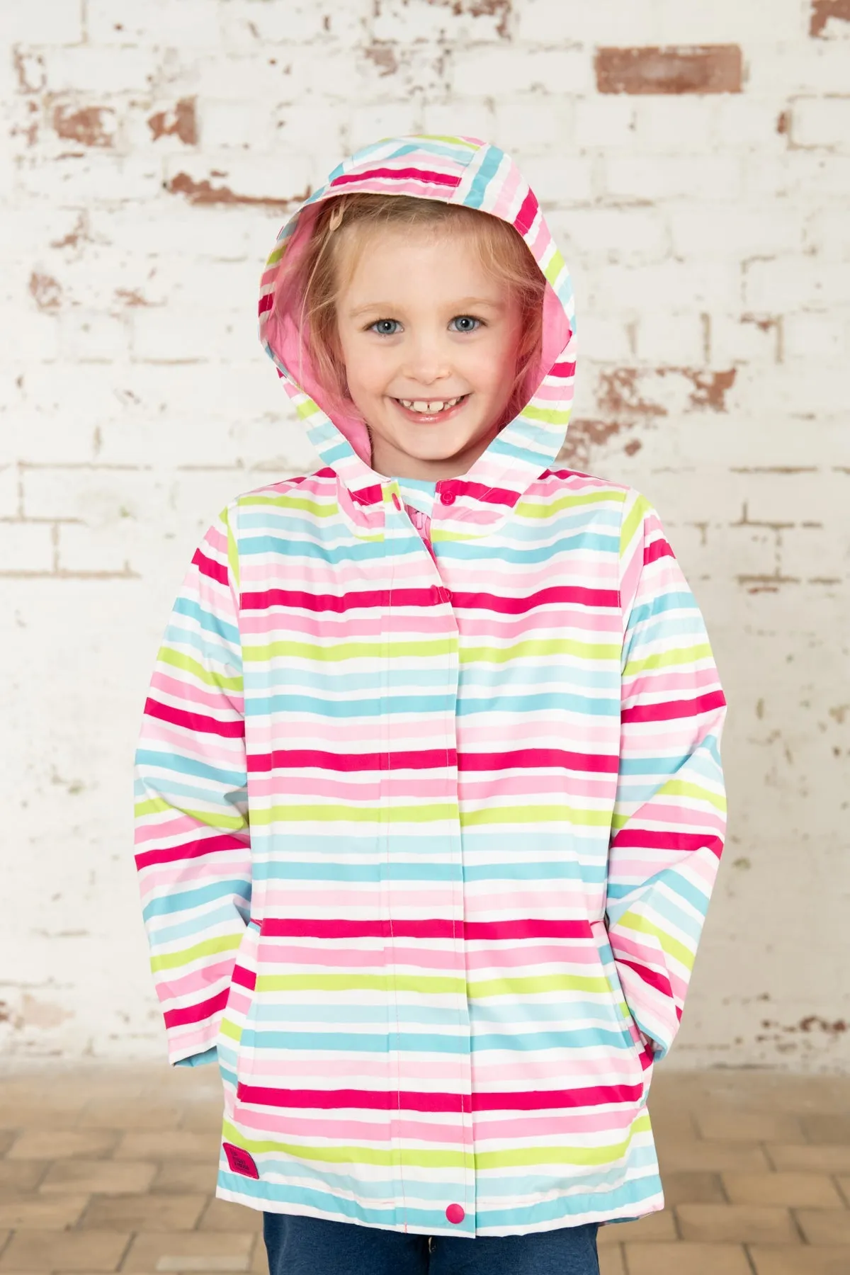 Olivia Jacket - Multi Stripe