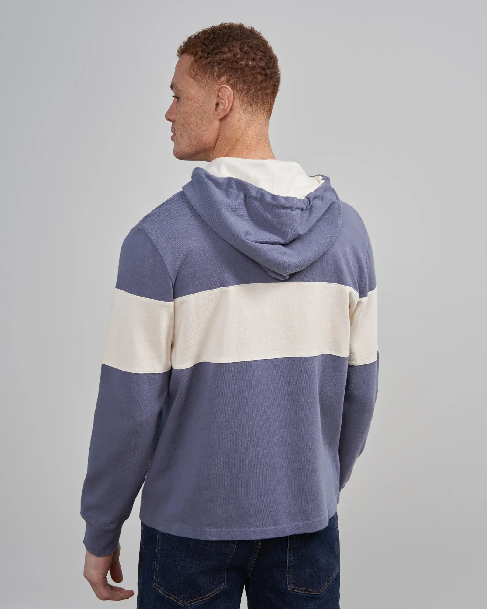 Organic Rugby Hoodie